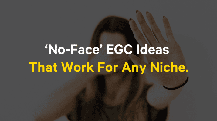No-Face Employee-Generated Content: What to Post When No One Wants to Be on Camera