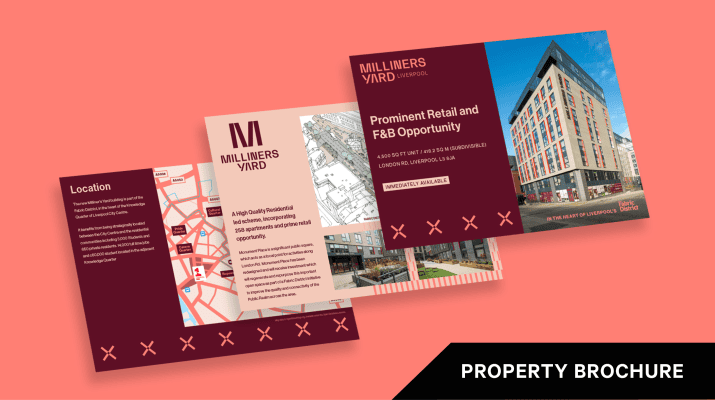 Bespoke marketing brochure: UK Land & Property