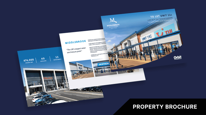 Bespoke marketing brochure: Middlebrook Retail Park