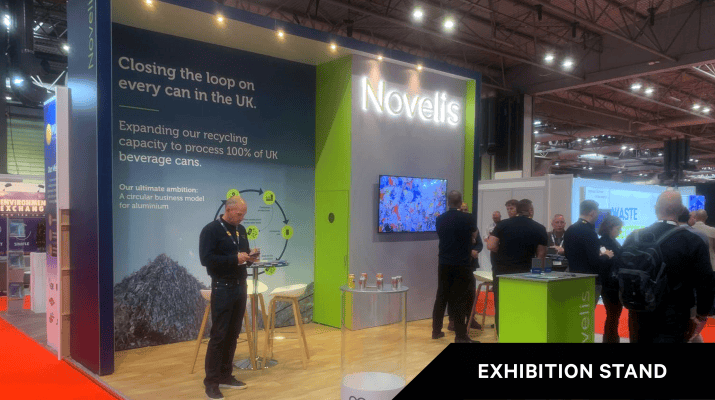 Exhibition stand: Novelis