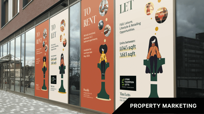 Property marketing: The Interchange, Stockport
