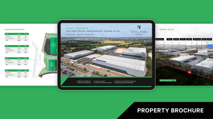 Bespoke marketing brochure: Total Park, Telford