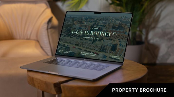 Bespoke Marketing Brochure: 4-6 and 10 Rodney Street, Liverpool