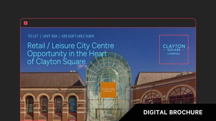 Bespoke Marketing Brochure: Clayton Square Shopping Centre, Liverpool