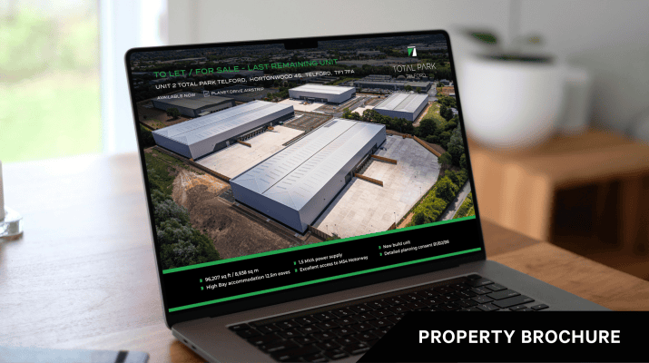 Bespoke Marketing Brochure: Total Park Telford