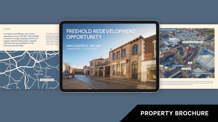 Bespoke Marketing Brochure: 5-21 Castle Street, Macclesfield, Cheshire