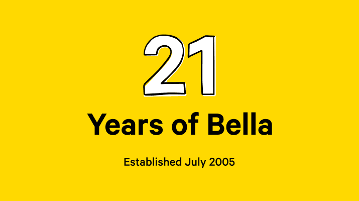 Marking 21 Years of Bella Design & Marketing