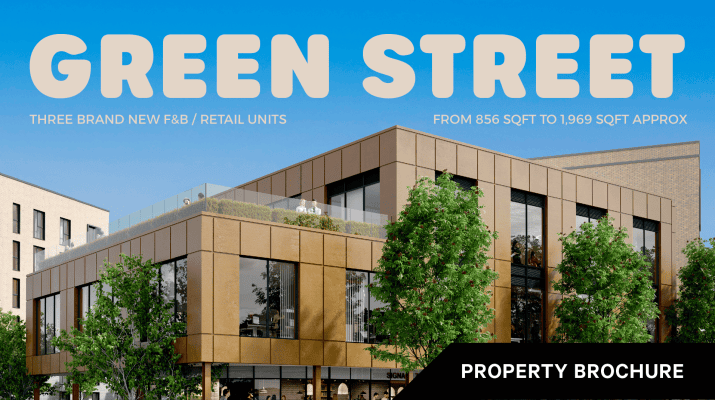 Bespoke Marketing Brochure: Green Street Manchester