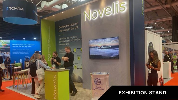 Exhibition stand: Novelis