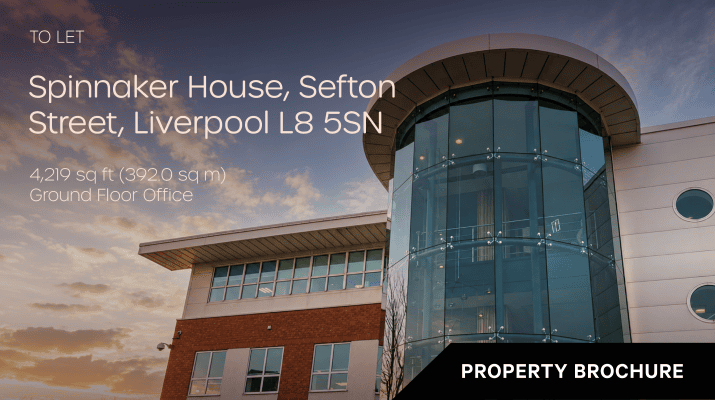 Bespoke Marketing Brochure: Spinnaker House, Liverpool